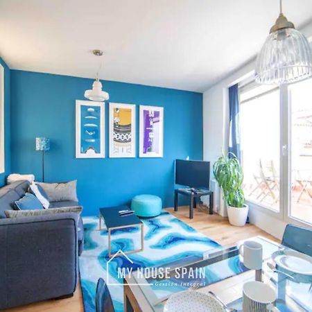 Myhousespain - Modern Penthouse Close To Gran Via - Big Terrace Madrid Luaran gambar