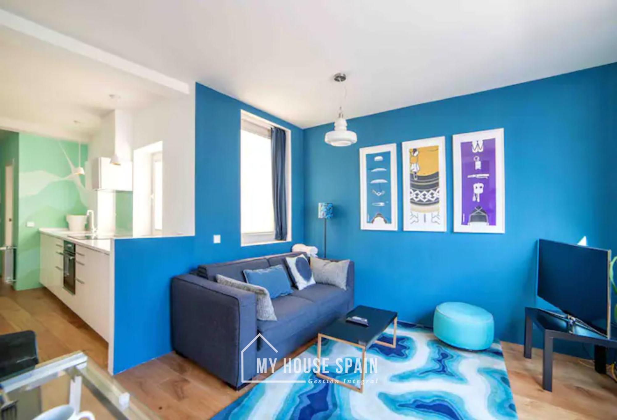 Myhousespain - Modern Penthouse Close To Gran Via - Big Terrace Madrid Luaran gambar