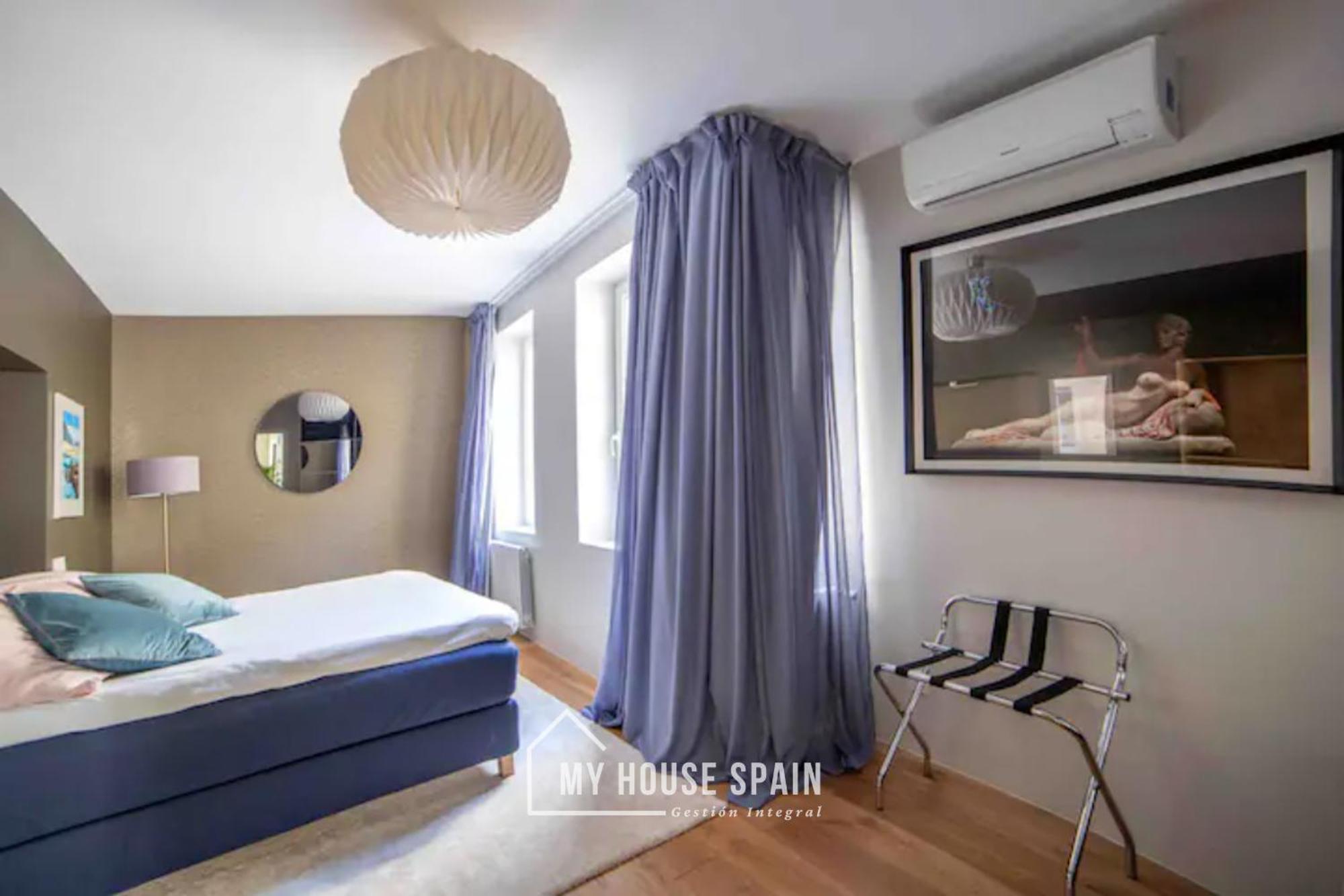 Myhousespain - Modern Penthouse Close To Gran Via - Big Terrace Madrid Luaran gambar