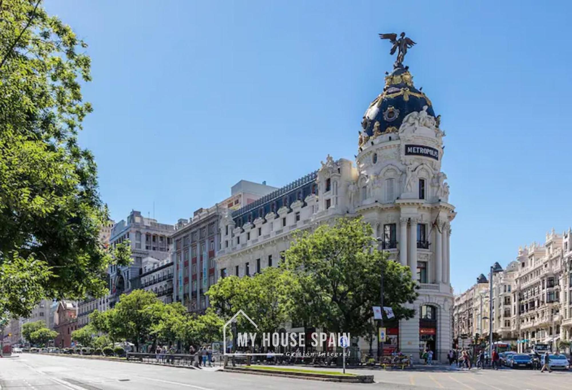 Myhousespain - Modern Penthouse Close To Gran Via - Big Terrace Madrid Luaran gambar