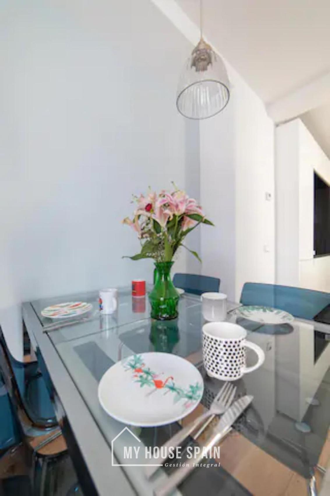 Myhousespain - Modern Penthouse Close To Gran Via - Big Terrace Madrid Luaran gambar