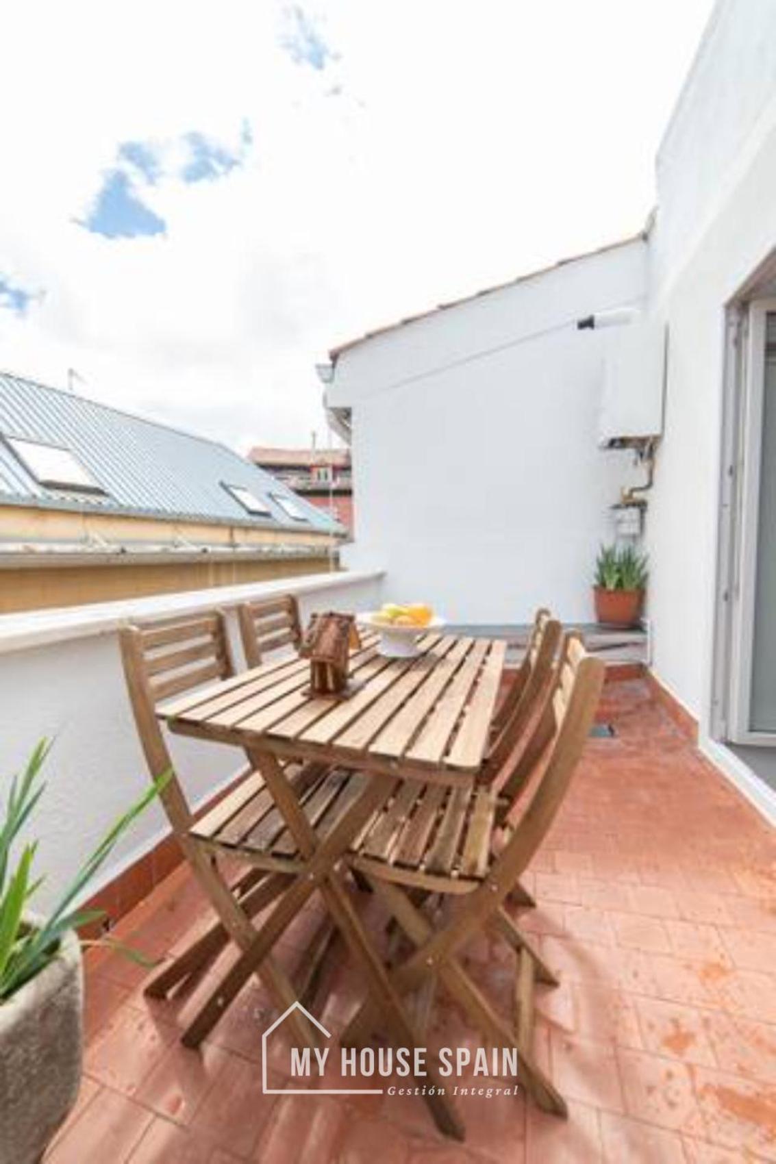Myhousespain - Modern Penthouse Close To Gran Via - Big Terrace Madrid Luaran gambar