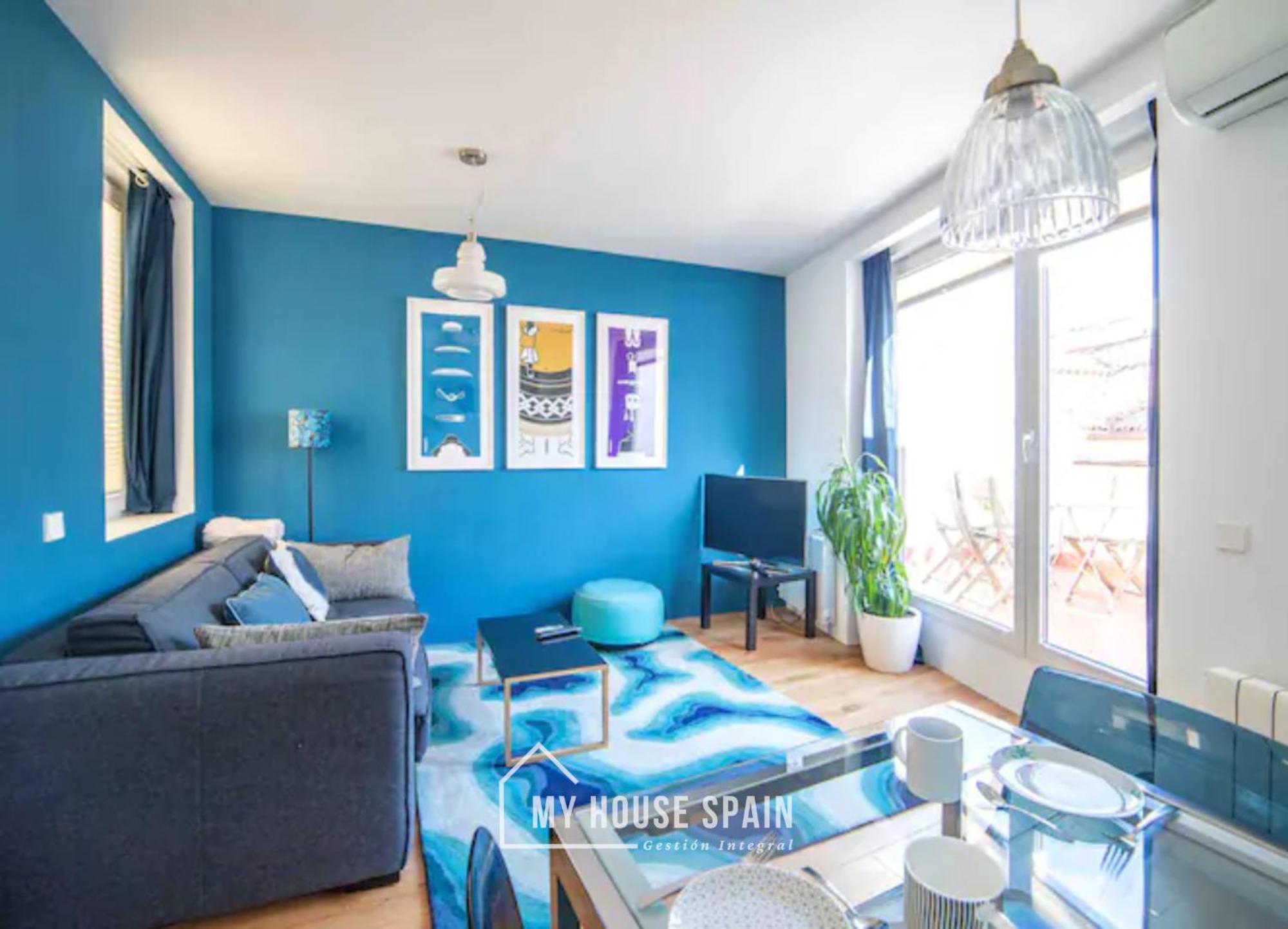 Myhousespain - Modern Penthouse Close To Gran Via - Big Terrace Madrid Luaran gambar